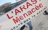 Mercredi 15 septembre 2009

 Manifestation des employés de l'ARAST devant le Conseil général (photo: Thomas Vitry)