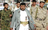 Le chef des rebelles yéménites Mohammad Ali al-Houthi à Sanaa, le 7 février 2015