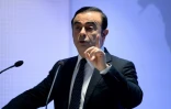 Carlos Ghosn à Boulogne-Billancourt, près de Paris, le 10 février 2017