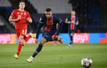 L'attaquant du Paris-SG, Kylian Mbappé, lors du quart de finale retour de la Ligue des champions contre le Bayern Munich, au Parc des Princes, le 13 avril 2021