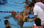 Laure Manaudou au meeting de natation de Saint-Paul 2008 en décembre 2008
