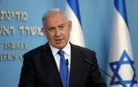 Le Premier ministre Benjamin Netanyahu lors d'une conférence de presse à Jérusalem, le 13 août 2020 sur l'accord de paix entre Israel et les EAU