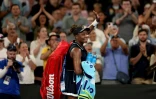 La quadragénaire américaine Venus Williams, battue par la Serbe Olga Danilovic à l'Open d'Australie, le 18 janvier 2026 