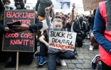 Manifestation à Bruxelles, le 7 juin 2020 pour dénoncer le racisme