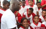 Tournoi Georges Boulogne avec Lilian Thuram