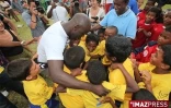 Tournoi Georges Boulogne avec Lilian Thuram