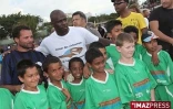 Tournoi Georges Boulogne avec Lilian Thuram
