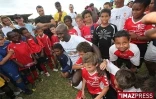 Tournoi Georges Boulogne avec Lilian Thuram