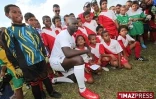 Tournoi Georges Boulogne avec Lilian Thuram