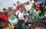 Tournoi Georges Boulogne avec Lilian Thuram