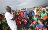Tournoi Georges Boulogne avec Lilian Thuram