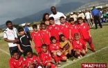 Tournoi Georges Boulogne avec Lilian Thuram