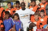 Tournoi Georges Boulogne avec Lilian Thuram