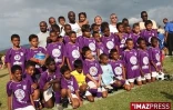 Tournoi Georges Boulogne avec Lilian Thuram