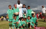 Tournoi Georges Boulogne avec Lilian Thuram