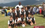 Tournoi Georges Boulogne avec Lilian Thuram