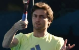 Gilles Simon qualifié pour le 2e tour de l'Open d'Australie le 15 janvier 2018