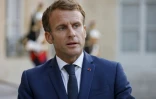 Emmanuel Macron à l'Elysée le 31 août 2021