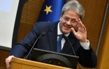 Si aucune majorité ne se dessine, le président de la République, Sergio Mattarella, pourrait maintenir en place l'actuel chef du gouvernement, Paolo Gentiloni, ici à Rome, le 28 décmebre 2017 