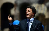 Le Premier ministre italien Matteo Renzi lors d'une conférence de presse le 1er juillet 2016 à Rome