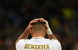 L'attaquant français du Real Karim Benzema, le 6 novembre 2019 à Madrid