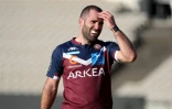 Le demi de mêlée de Bordeaux Max Lucu contre La Rochelle à domicile, le 27 mars 2021 