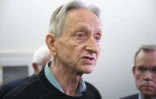Le pionnier de l'IA Geoffrey Hinton le 16 septembre 2026 à Washington