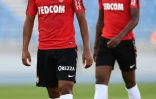 Le Belge Youri Tielemans lors d'un entraînement avec Monaco, le 28 juillet 2017 à Tanger