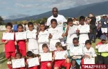 Tournoi Georges Boulogne avec Lilian Thuram