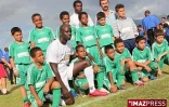 Tournoi Georges Boulogne avec Lilian Thuram