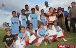 Tournoi Georges Boulogne avec Lilian Thuram