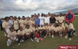 Tournoi Georges Boulogne avec Lilian Thuram