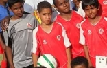 Tournoi Georges Boulogne avec Lilian Thuram