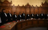 La Cour de justice de la République à Paris, le 24 septembre 2019