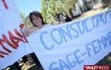 Jeudi 1 Octobre 2009

Les sages-femmes devant la préfecture