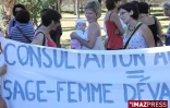 Jeudi 1 Octobre 2009

Les sages-femmes devant la préfecture