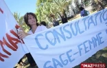 Jeudi 1 Octobre 2009

Les sages-femmes devant la préfecture