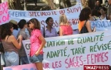 Jeudi 1 Octobre 2009

Les sages-femmes devant la préfecture