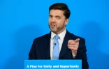 Le ministre du Travail Stephen Crabb le 29 juin 2016 à Londres