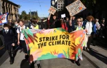 Marche pour le climat, le 21 mai 2021 à Melbourne, en Australie