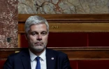 Laurent Wauquiez le 18 juillet 2024 à l'Assemblée nationale à Paris