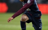 L'attaquant du PSG Kylian Mbappé contre Marseille en Coupe de France le 28 février 2018 au Parc des Princes