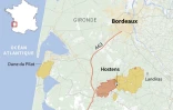 Reprise d'incendies en Gironde