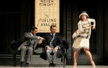 Répétition générale de "Singin' in the rain" au Théâtre du Châtelet, le 9 mars 2015 à Paris