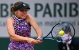 L'Américaine Sofia Kenin éliminée par la Grecque Maria Sakkari, en 8 e à Roland-Garros, le 7 juin 2021