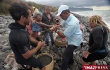 Embouchure du Chaudron bichique la monté