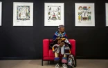 Dans son Afrique du Sud natale, le talent d'Esther Mahlangu a tardé à éclore. L'artiste maintient que la quête de célébrité n'a jamais inspiré son travail artistique.