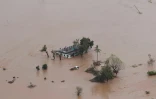 La ville de Beira, au Mozambique, inondée par le cyclone Idai, 18 mars 2019