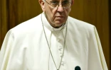 Le pape François fait une déclaration lors du synode sur la famille, le 5 octobre 2015 au Vatican 