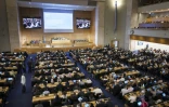 Les représentants de 184 pays ont débuté à Genève des négociations sous l'égide de l'Onu pour tenter d'écrire le premier traité résolvant la crise mondiale de la pollution plastique, le 5 août 2025, en Suisse